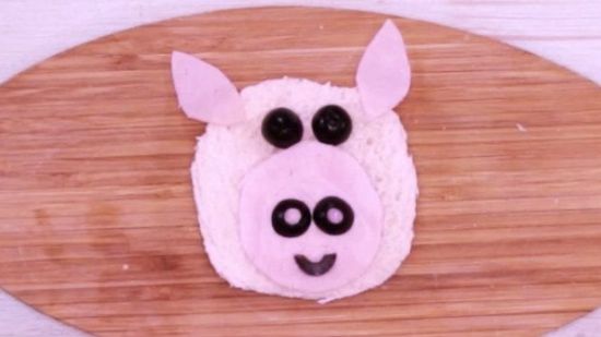 Sándwich de cerdito