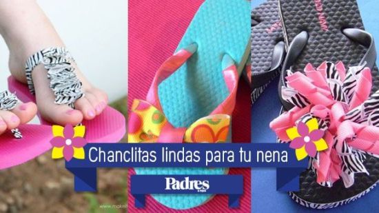 Sandalias para niñas