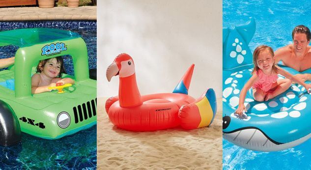 Salvavidas divertidos para niños