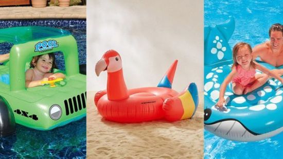 Salvavidas divertidos para niños