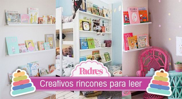 Rincón de lectura para niños