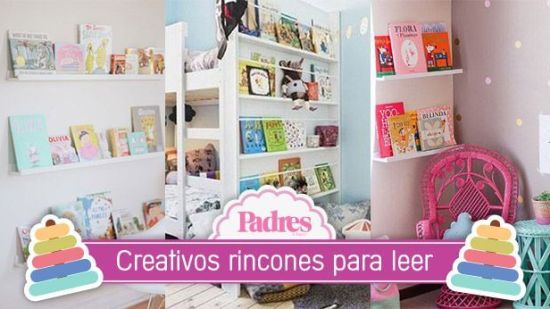 Rincón de lectura para niños