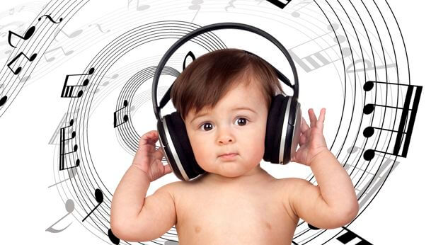 Relaja a tu pequeño con música
