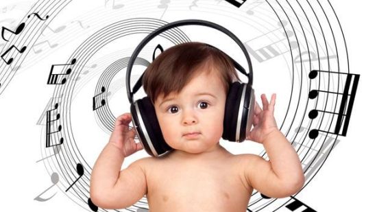 Relaja a tu pequeño con música