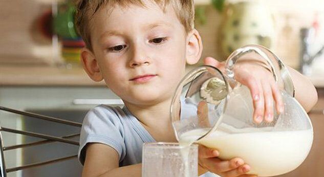 Dieta para el niño con reflujo ácido