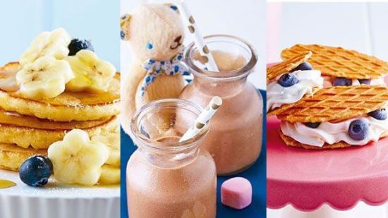 8 recetas para consentir a los peques en el Día del Niño