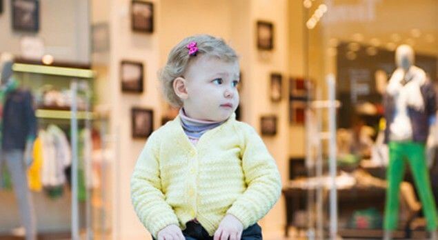 ¿Qué hacer si tu hijo se pierde en algún lugar con mucha gente?