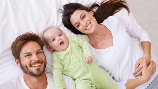 ¿Qué espera el bebé de sus padres?
