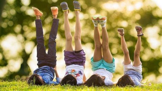 Los niños están desconectados...pero de la naturaleza