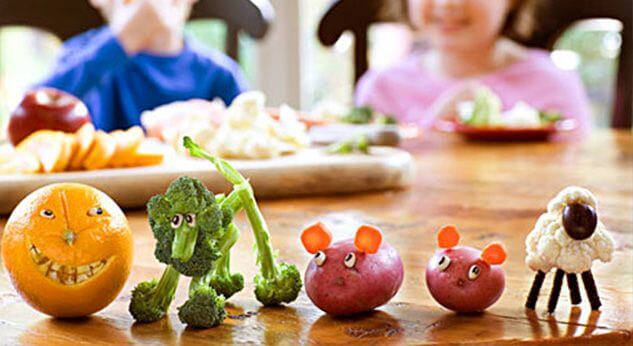 ¿Crudiveganismo en niños?