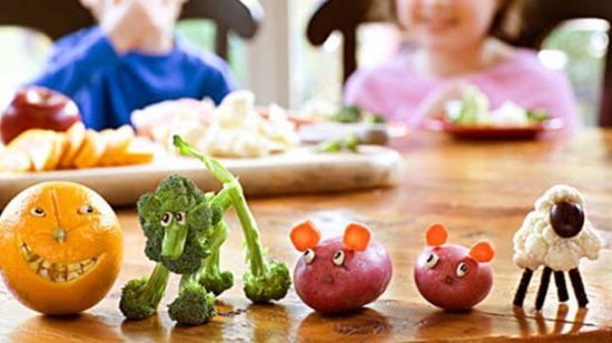 ¿Crudiveganismo en niños?
