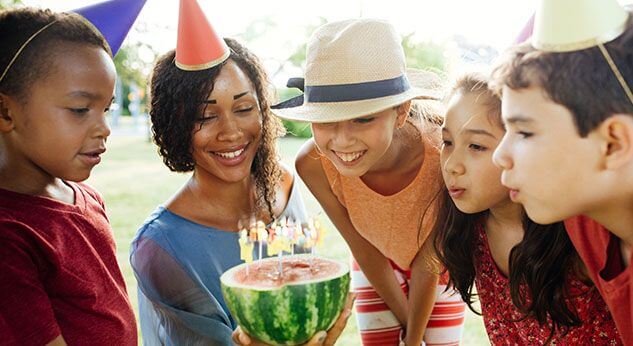 Propuestas saludables para fiestas infantiles diferentes