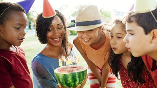 Propuestas saludables para fiestas infantiles diferentes