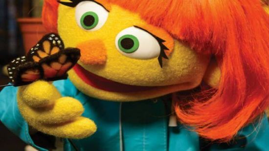 La primera marioneta con autismo ¡llega a Plaza Sésamo!