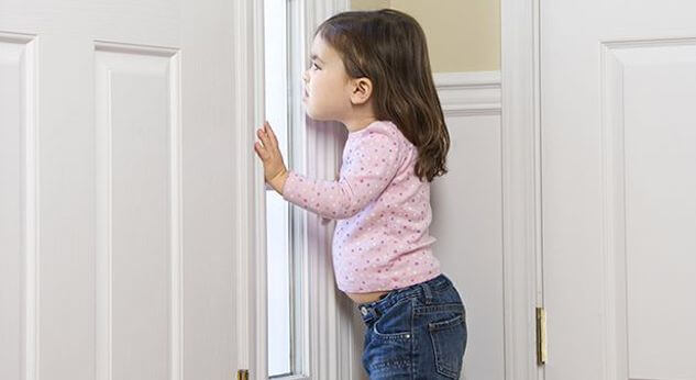 No dejes solos a los niños en casa