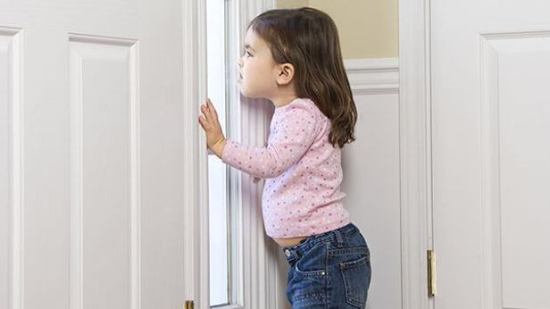 No dejes solos a los niños en casa