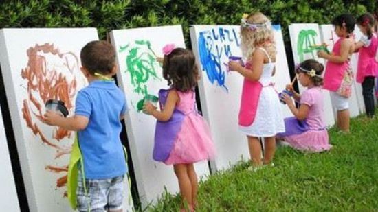 ¿Por qué los niños prefieren los colores vivos?