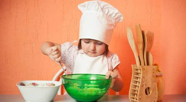 Pequeños chefs