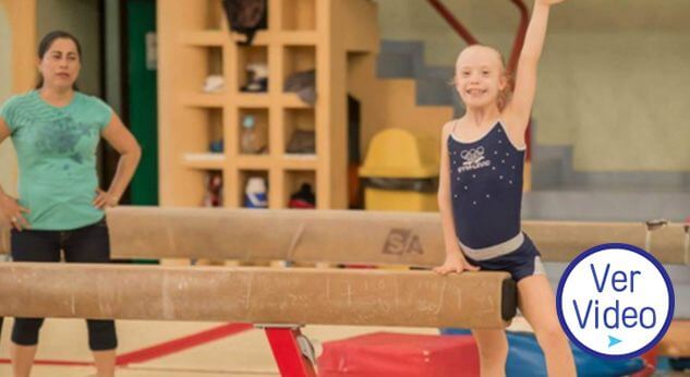 La pequeña gimnasta mexicana con Síndrome Down que está revolucionando el deporte