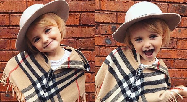 Esta pequeña fashionista es toda una sensación en Instagram