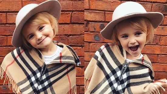 Esta pequeña fashionista es toda una sensación en Instagram