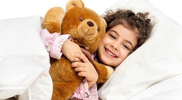 ¿Sabías que los peluche pueden ayudar a los niños a reforzar los hábitos de sueño?
