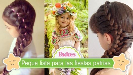 Peinados para celebrar las fiestas patrias