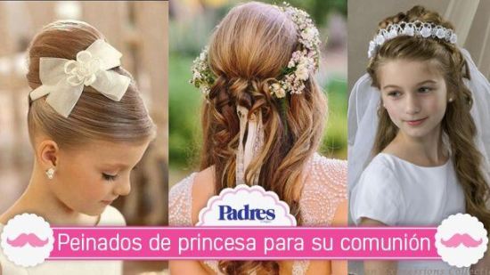 Un peinado lindo para un momento especial