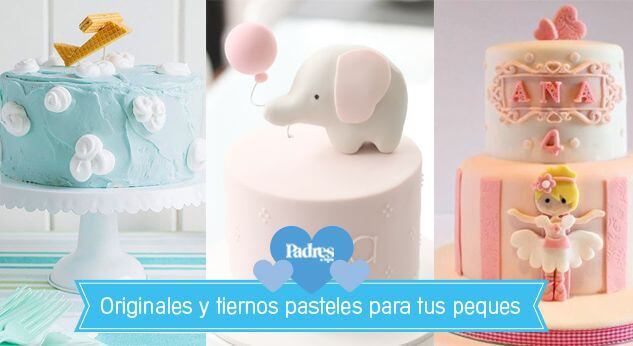 Pasteles de cumpleaños para niños