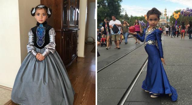 Papá diseña los mejores disfraces para su hija