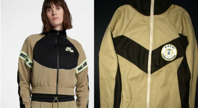 Reconocida marca deportiva lanza un ?outfit? ¡idéntico a uniforme de secundaria pública!