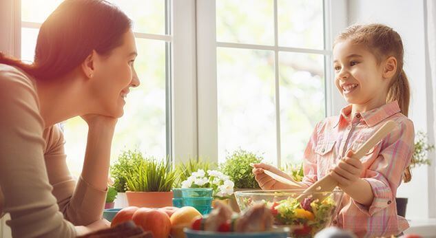 6 nutrientes esenciales en la dieta de las niñas que las preparará para ser mamás en el futuro