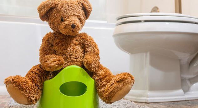 Mi hijo no puede ir al baño solo