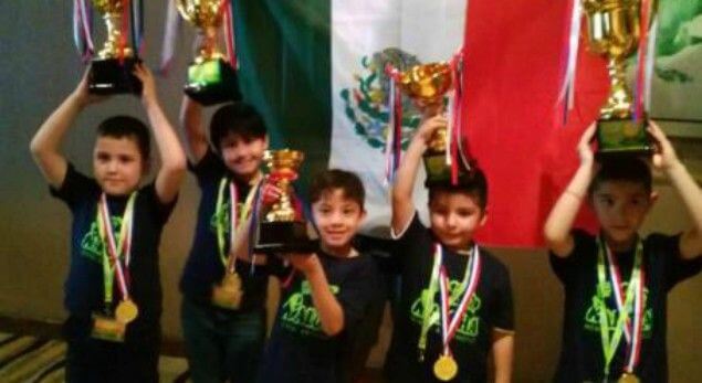 Pequeños mexicanos ganan campeonato mundial de cálculo mental
