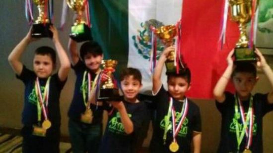 Pequeños mexicanos ganan campeonato mundial de cálculo mental