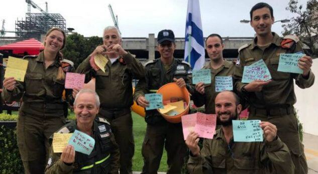 Niños mexicanos agradecen la ayuda por parte de los israelíes
