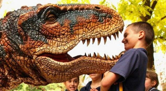 Que tu hijo sea un fanático de los dinosaurios puede ayuda a su desarrollo cognitivo