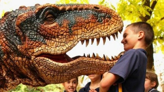 Que tu hijo sea un fanático de los dinosaurios puede ayuda a su desarrollo cognitivo