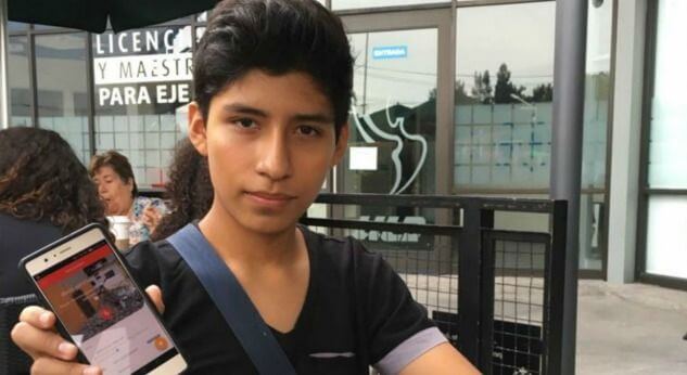 Niño mexicano crea app que avisa 2 minutos antes de que ocurra un sismo