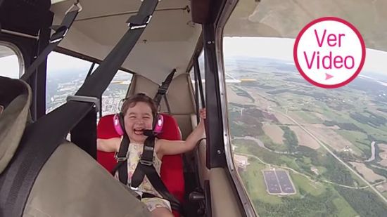 El primer vuelo de Lea