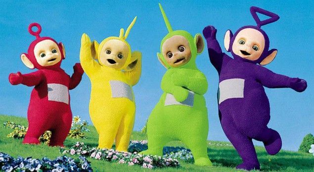 Murió el actor que dio vida a ?Tinky Winky?