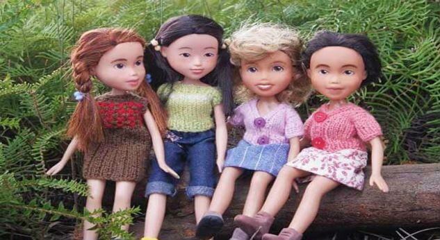 Una muñeca que deja claro que las mujeres somos hermosas ¡aún sin maquillaje!