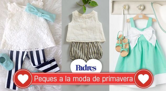 Moda de niña para disfrutar la primavera