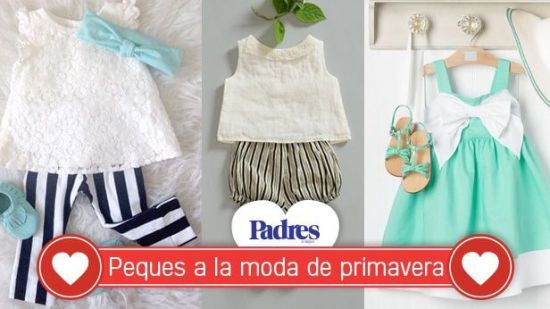 Moda de niña para disfrutar la primavera