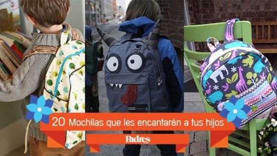 Mochilas escolares para niños