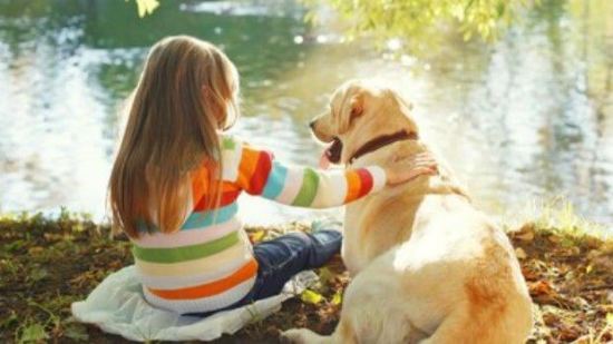 Las mascotas estimulan el desarrollo infantil