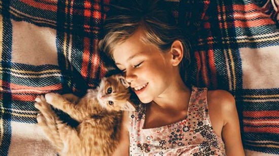Tener una mascota puede controlar ciertas conductas negativas en los niños
