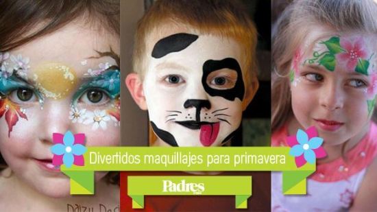 Maquillaje para niños