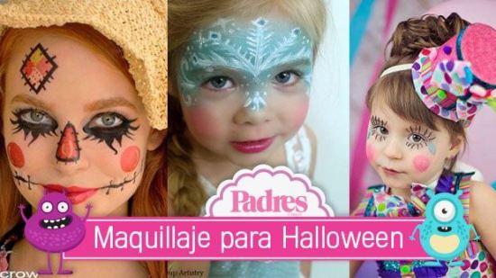 ¡Caritas de miedo!