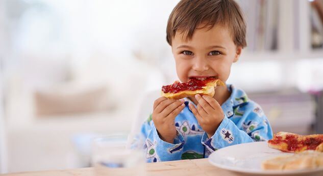 Manías de los niños a la hora de comer